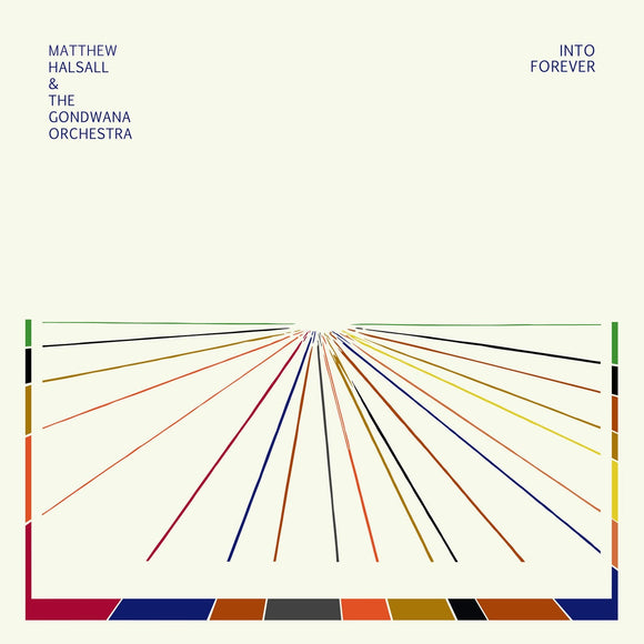 Matthew Halsall & The Gondwana Orchestra - Into Forever [Transparent Blue Vinyl]