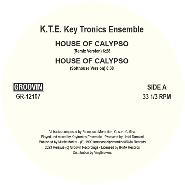 Key Tronic Ensemble - House Of Calypso II Remix