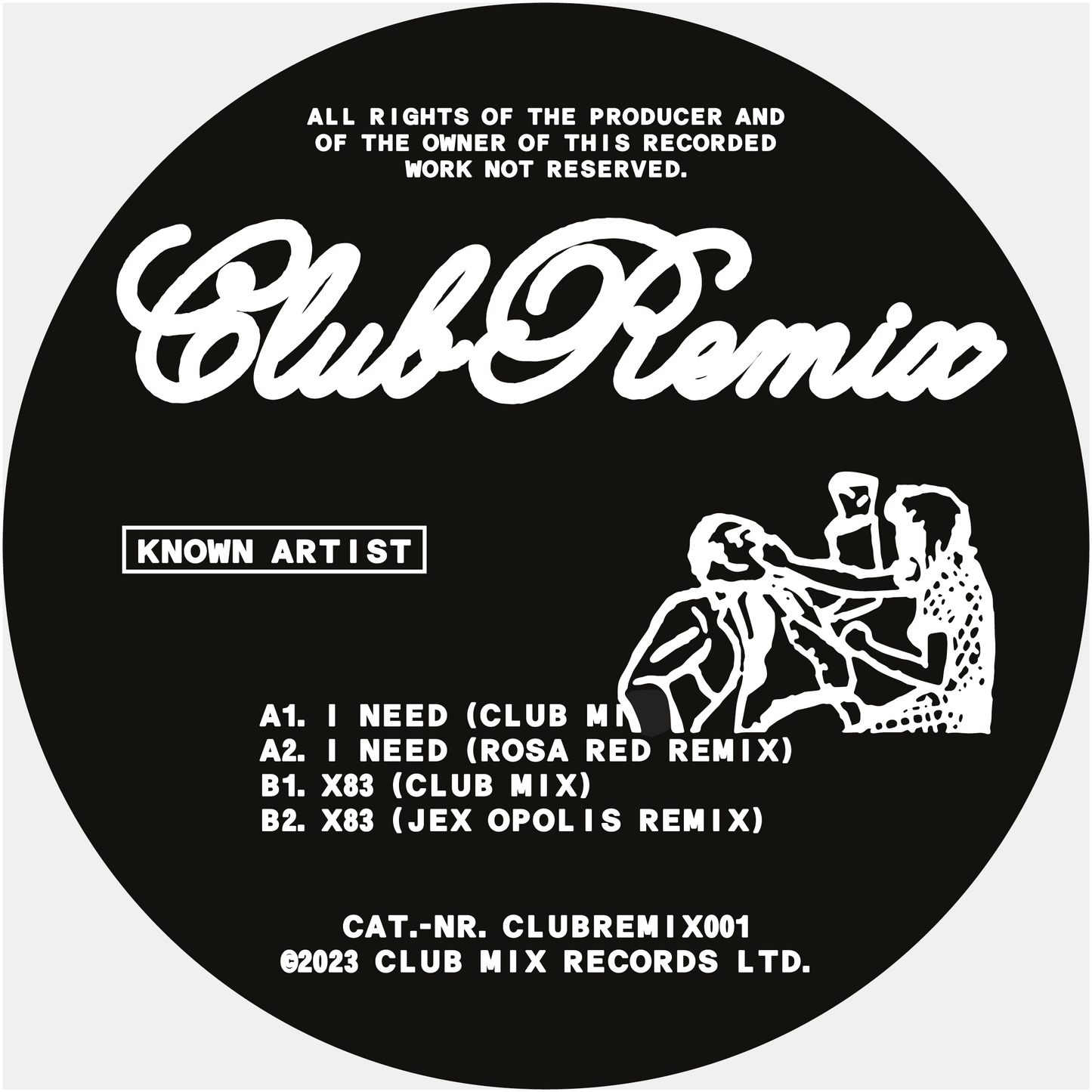 Known Artist - CLUBREMIX001