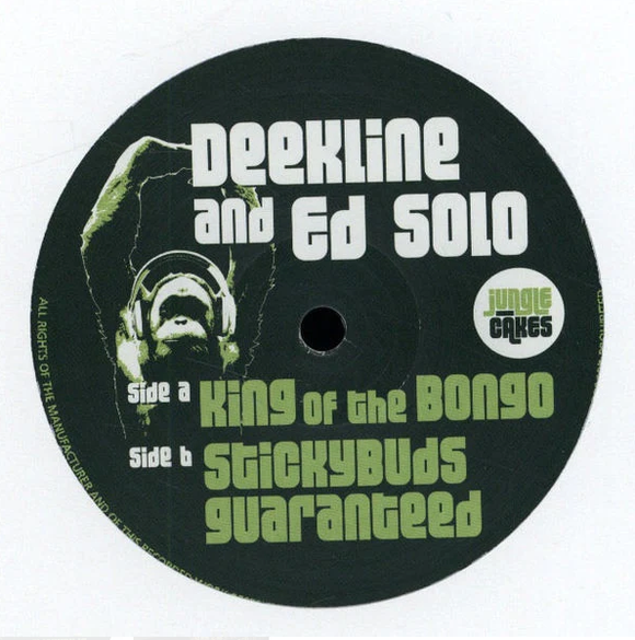 Deekline / Ed Solo - King Of the Bongo