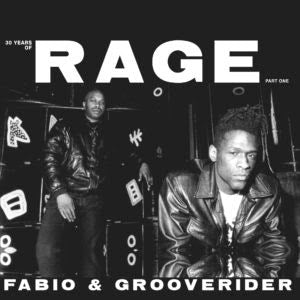 FABIO / GROOVERIDER - 30 Years Of Rage Part 2 (limited white vinyl 2xLP)