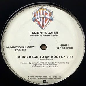 Lamont Dozier - Going Back to My Roots