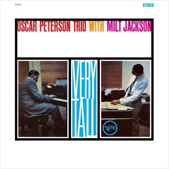 OSCAR PETERSON – Very Tall (Acoustic Sounds)