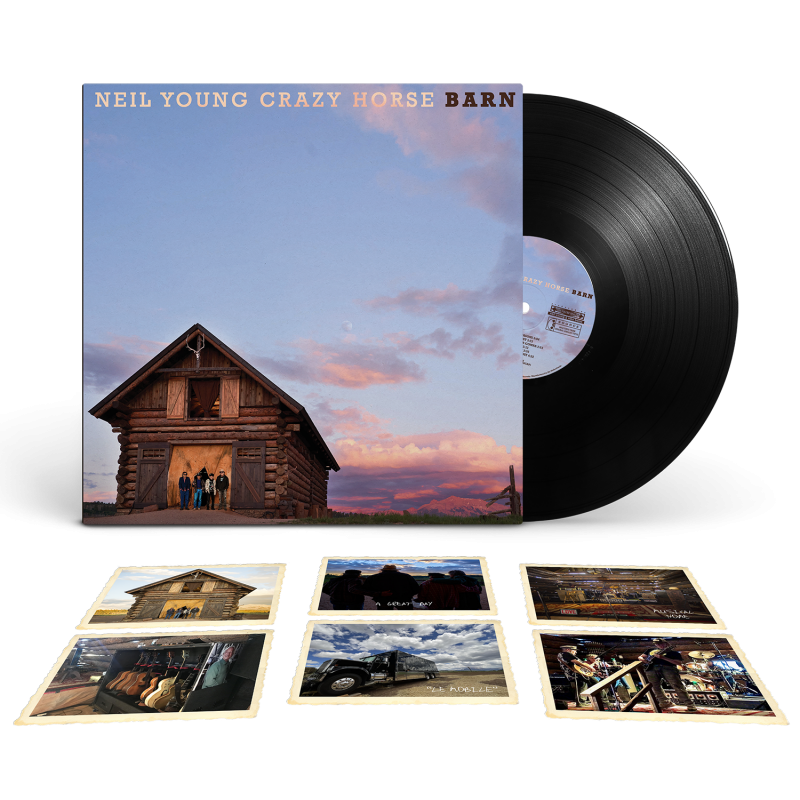 Neil Young & Crazy Horse - Barn (1LP INDIES POSTCARDS)