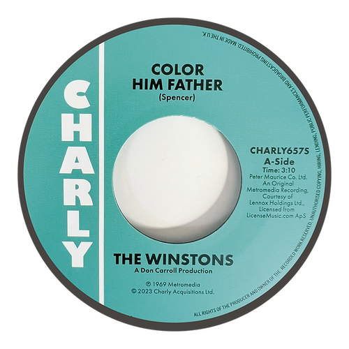THE WINSTONS / RAZZY - COLOR HIM FATHER / I HATE HATE [7" Vinyl]