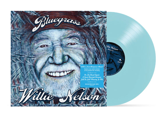 Willie Nelson - Bluegrass [Electric Blue LP]
