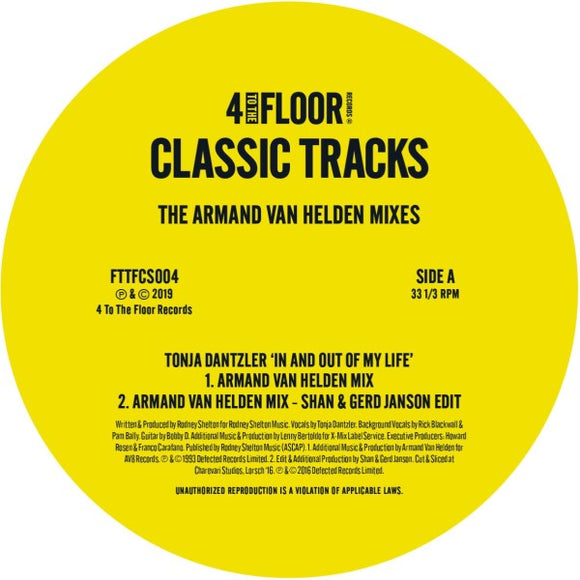 Various - Classics Volume 3 The Armand Van Helden Mixes