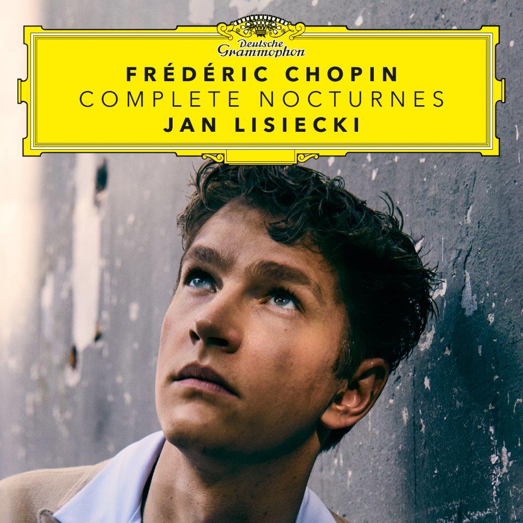 JAN LISIECKI – CHOPIN: COMPLETE NOCTURNES