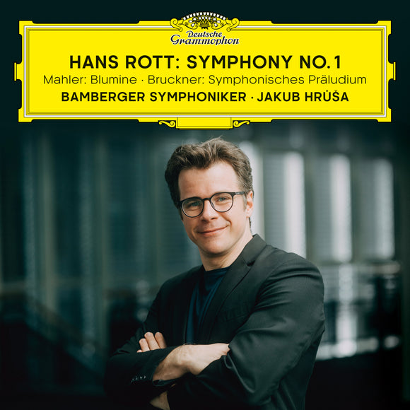 Jaku Hrůša & BAMBERGER SYMPHONIKER – Hans Rott: Symphony No. 1