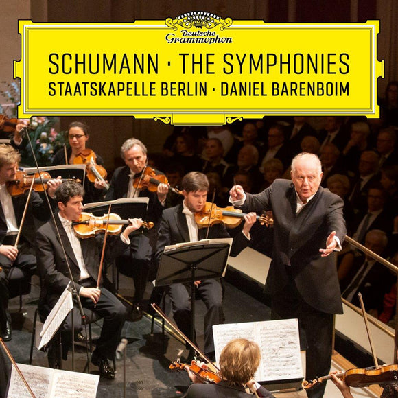 DANIEL BARENBOIM - Schumann • The Symphonies [2CD/1BRA]