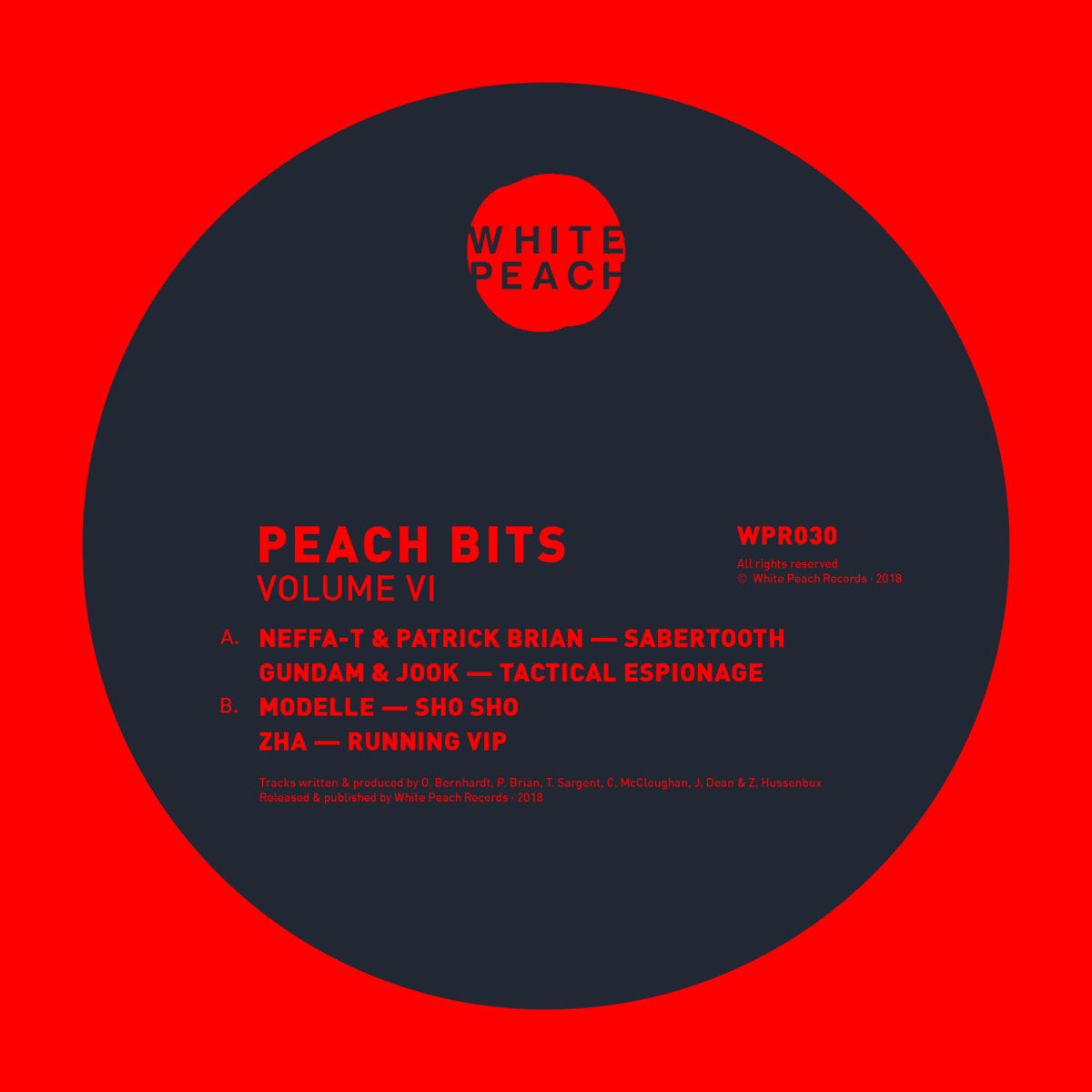 Neffa-T / Patrick Brian / Gundam / Jook / Modelle / Zha - Peach Bits Vol 6