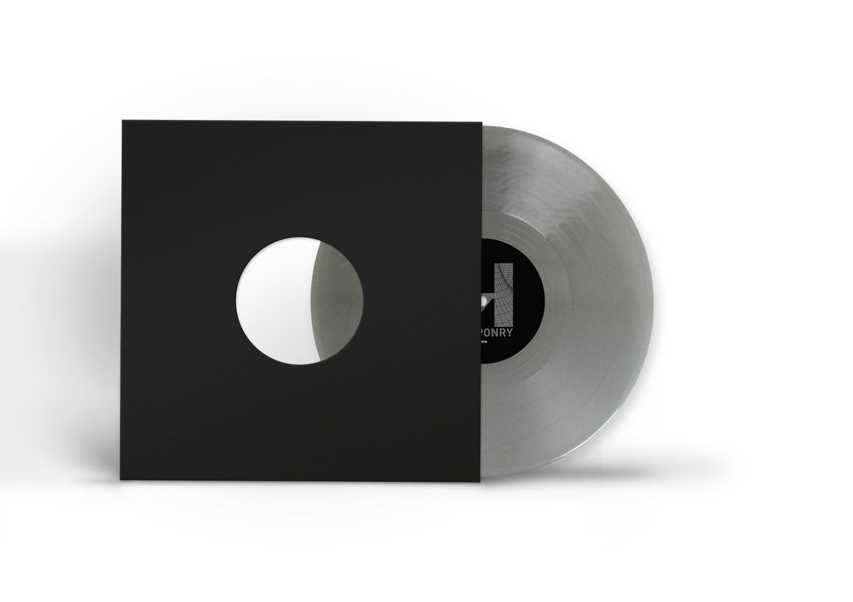 HOMEMADE WEAPONS - Subcept EP (silver vinyl 12")