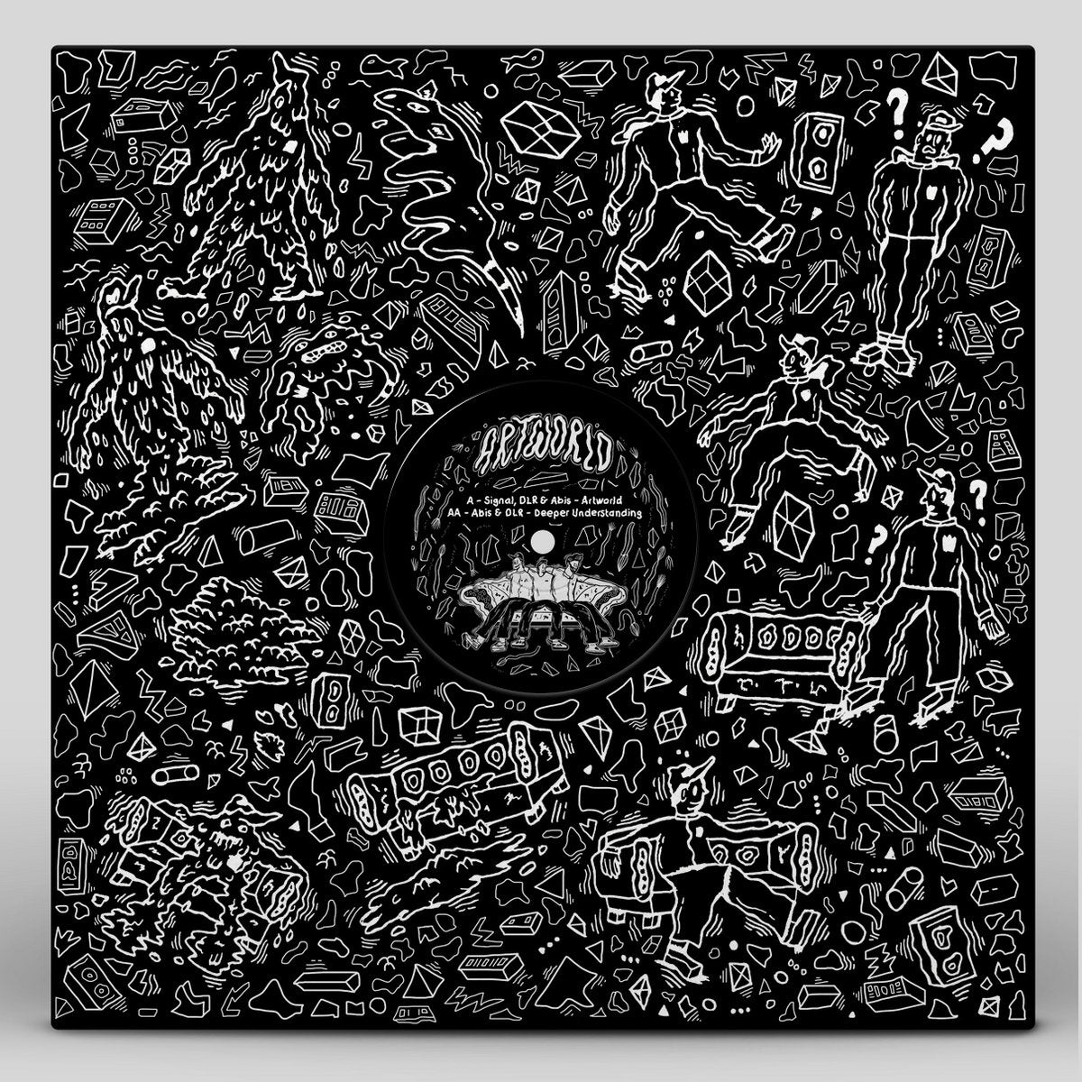 Signal, DLR & Abis - Artworld (ONE PER PERSON)