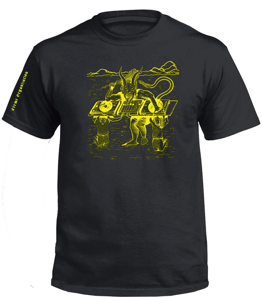 Creme Organization - When Krampus Came To Town T-Shirt L