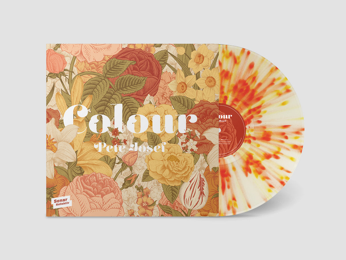 Pete JOSEF - Colour (gatefold splattered vinyl LP + MP3 download code)