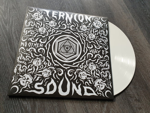 TERNION SOUND - No Other Way EP (heavyweight white vinyl 12" + MP3 download code)