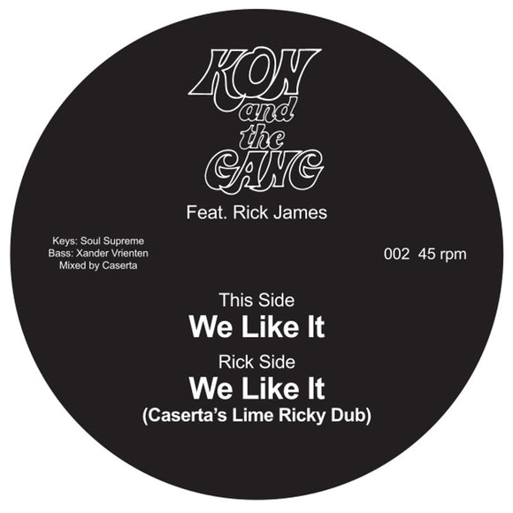 Kon and the Gang - We Like It [Repress]