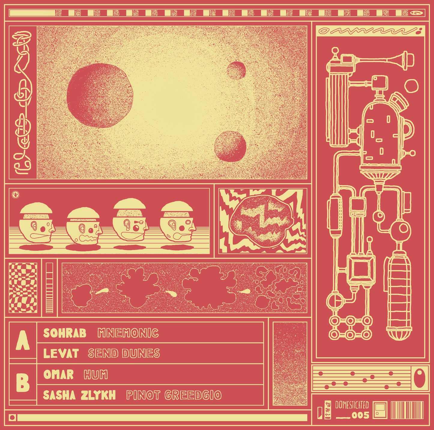 Various Artist - Domesticated005