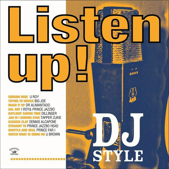 Various - Listen Up! Dj Style