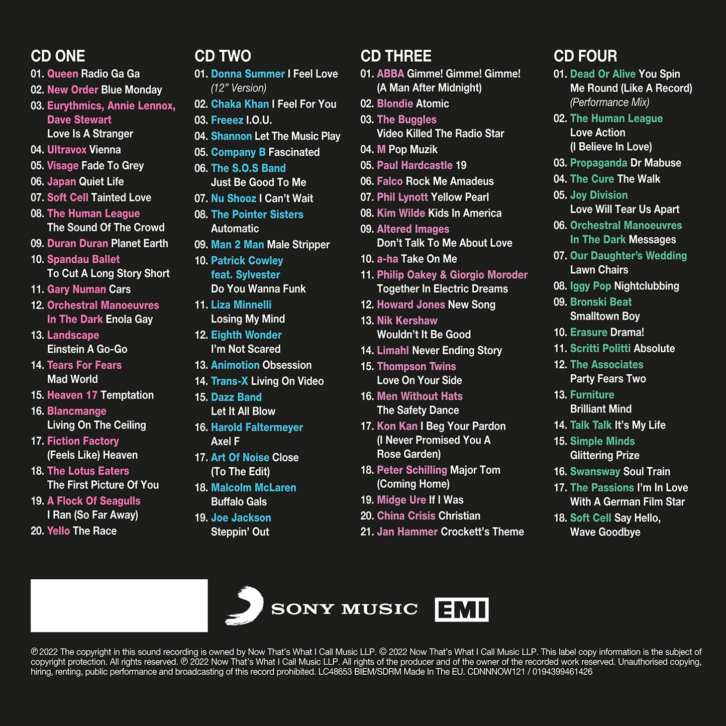 NOW That's What I Call Electronic