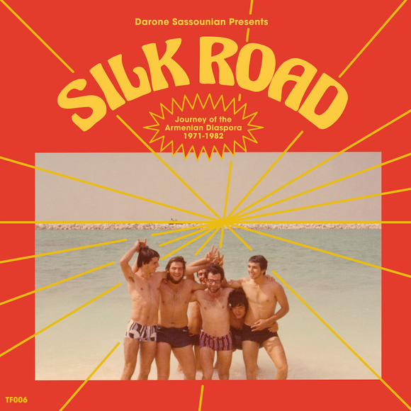 VA - Silk Road: Journey Of The Armenian Diaspora (1971-1982) [Cassette]