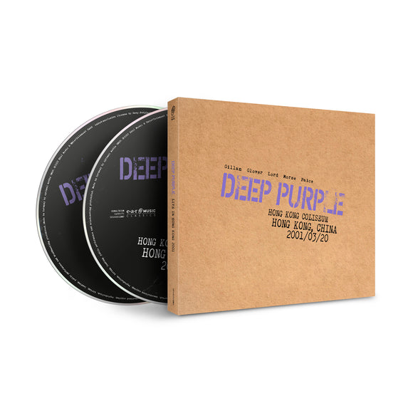 Deep Purple - Live In Hong Kong 2001 [2CD Digipak]
