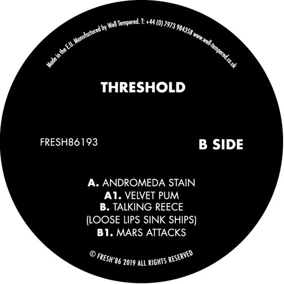 Threshold - Andromeda Stain