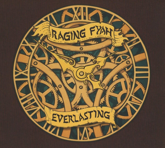 RAGING FYAH - EVERLASTING [CD]