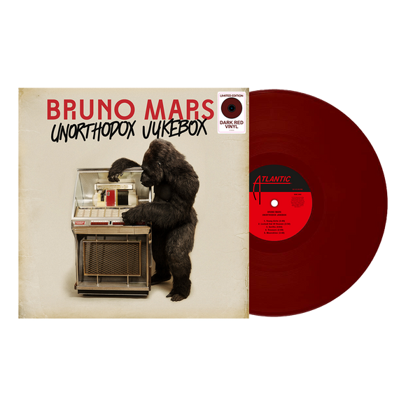 Bruno Mars - Unorthodox Jukebox [Red vinyl]