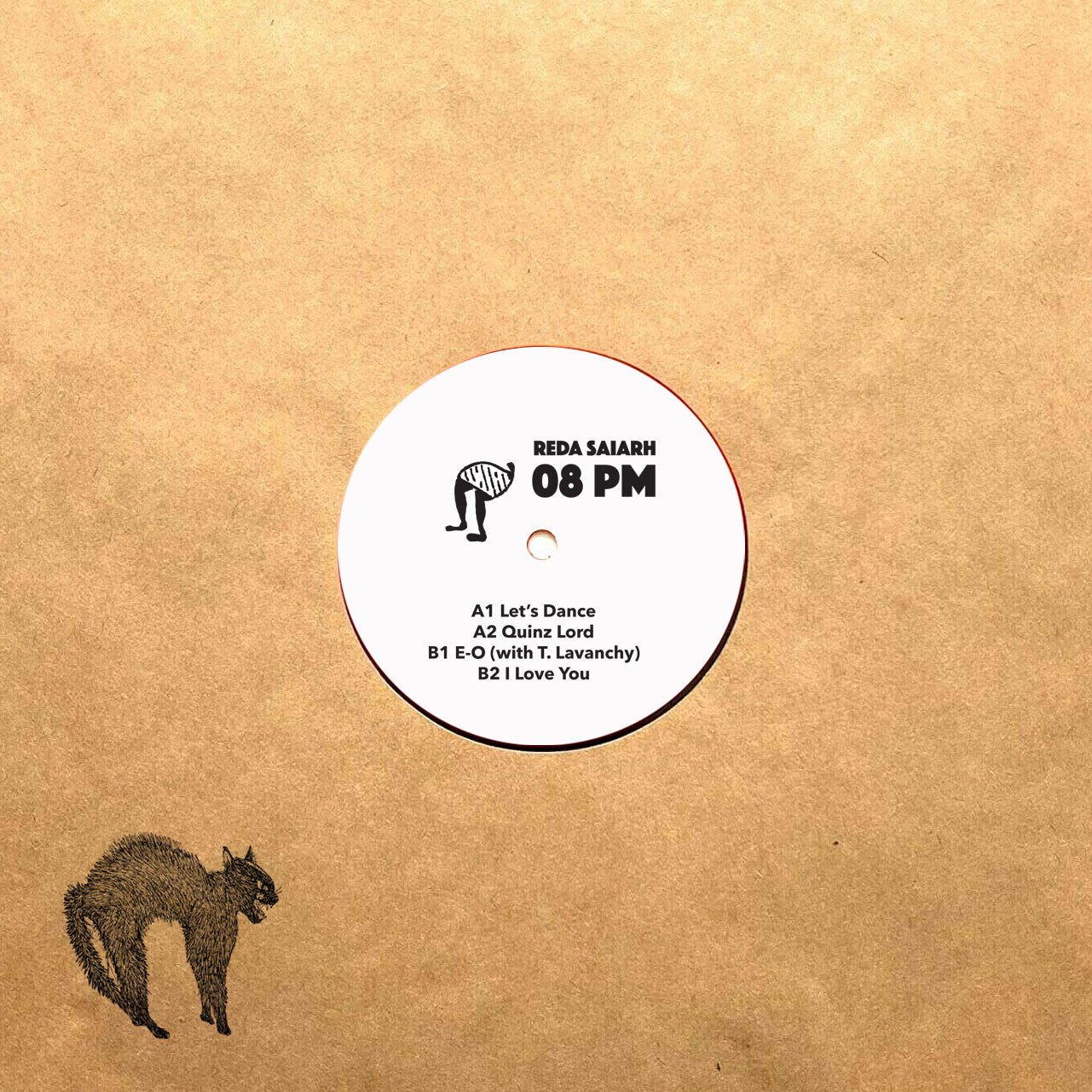 REDA SAIARH - LET'S DANCE 10"