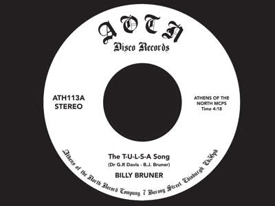 Billy Bruner - Tulsa Song