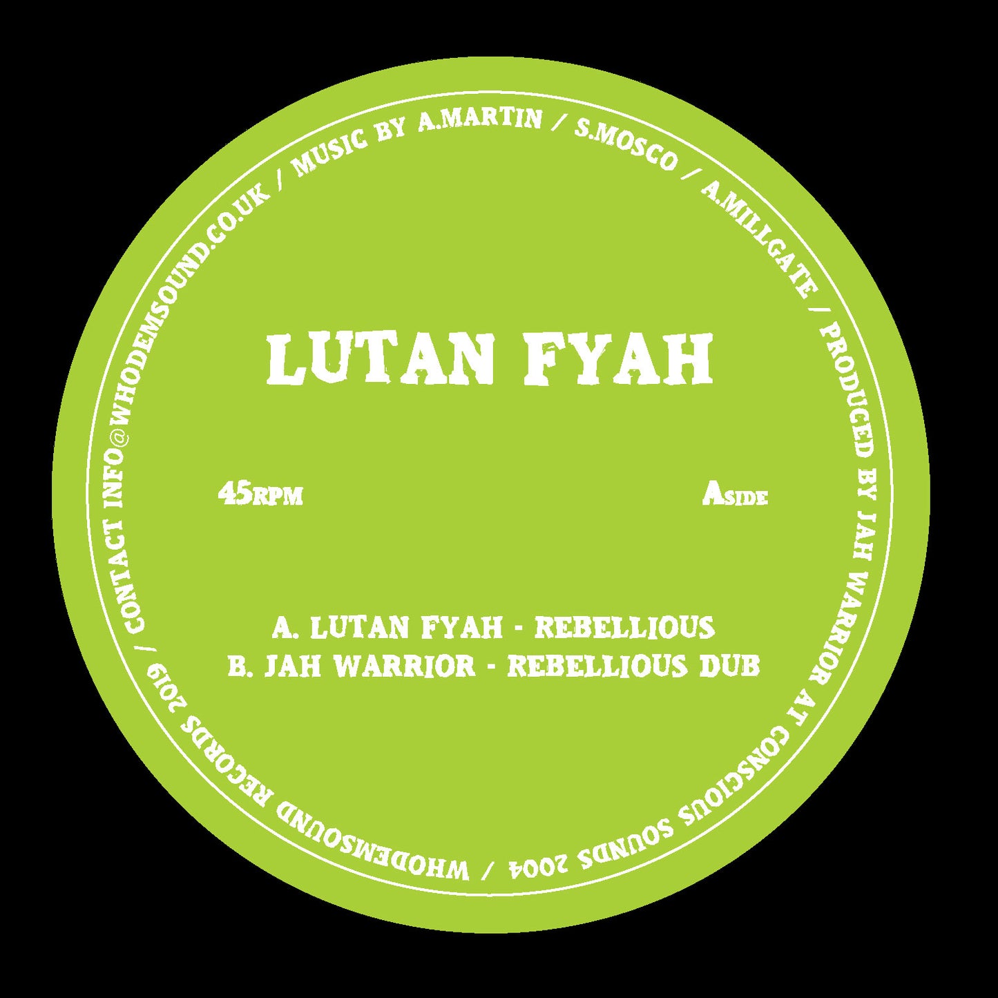 Lutan Fyah - Rebellious