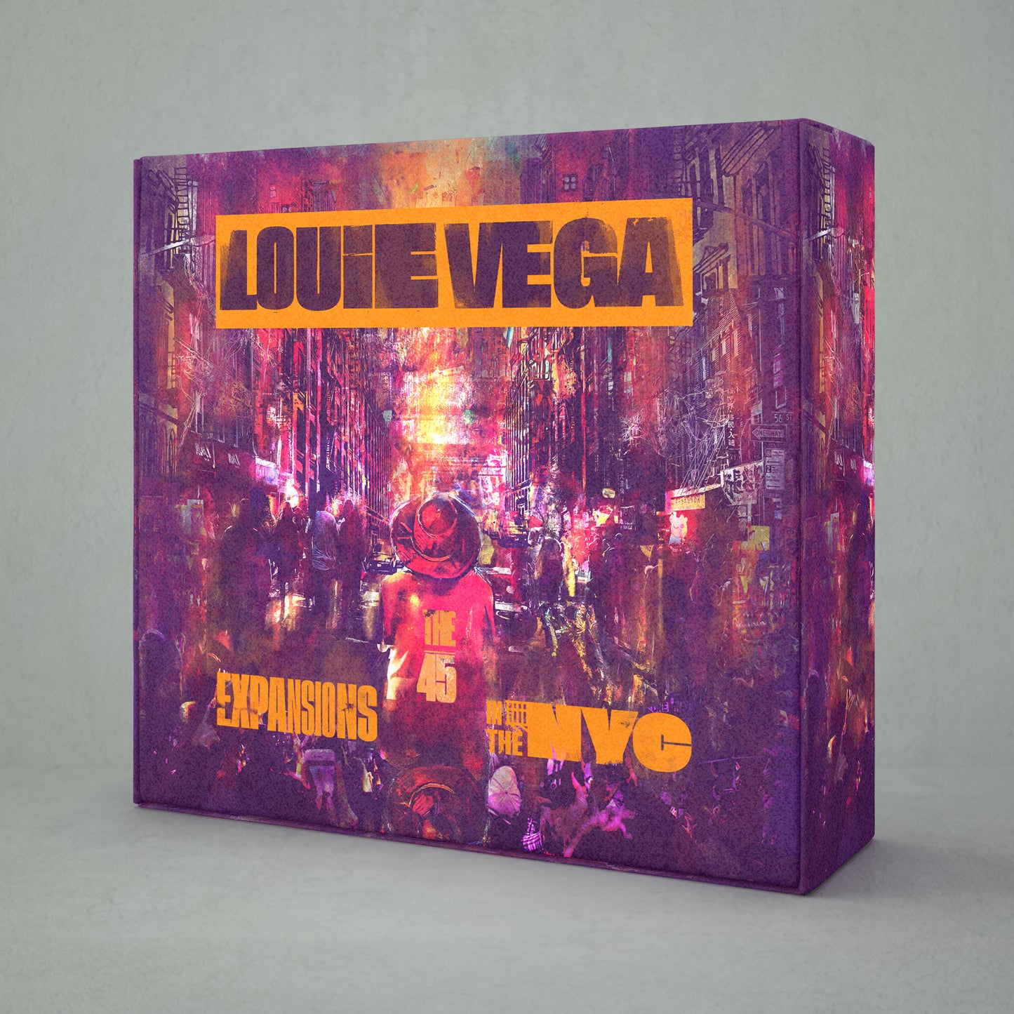 Louie Vega - Expansions In The NYC (The 45's) 10 x 7" Boxset