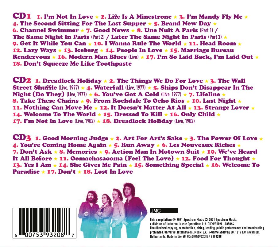 10cc - The Essential 10cc