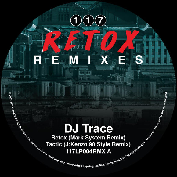 DJ Trace - Retox LP Remixes [black vinyl]