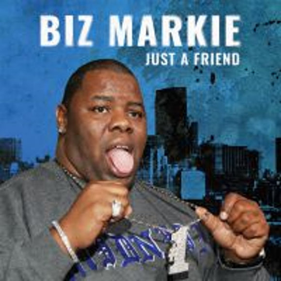 Biz Markie - Just A Friend [Blue Vinyl]