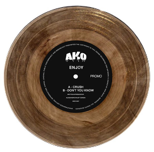 AKO10 Series Presents: Enjoy [Limited Smoke 10" Vinyl]