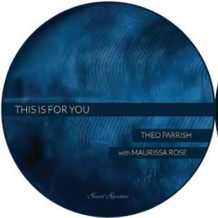 Theo Parrish, Maurissa Rose - This Is For You
