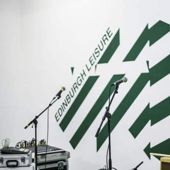 EDINBURGH LEISURE - Die Gefahr Im Jazz (LP)