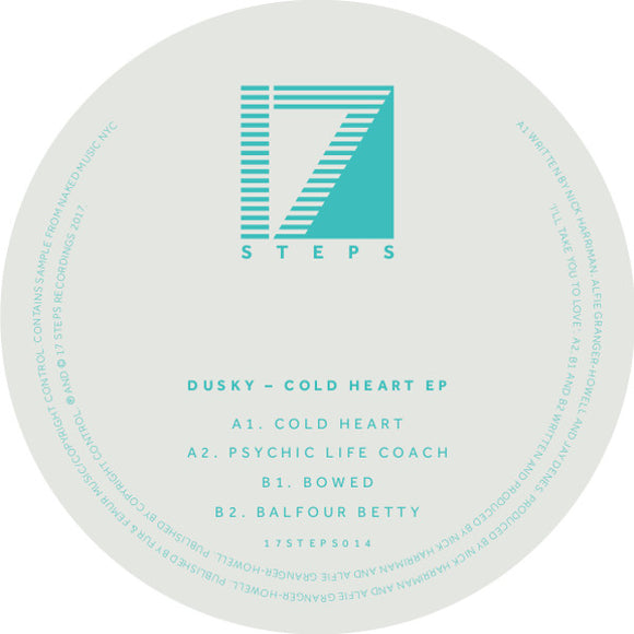 DUSKY - COLD HEART EP