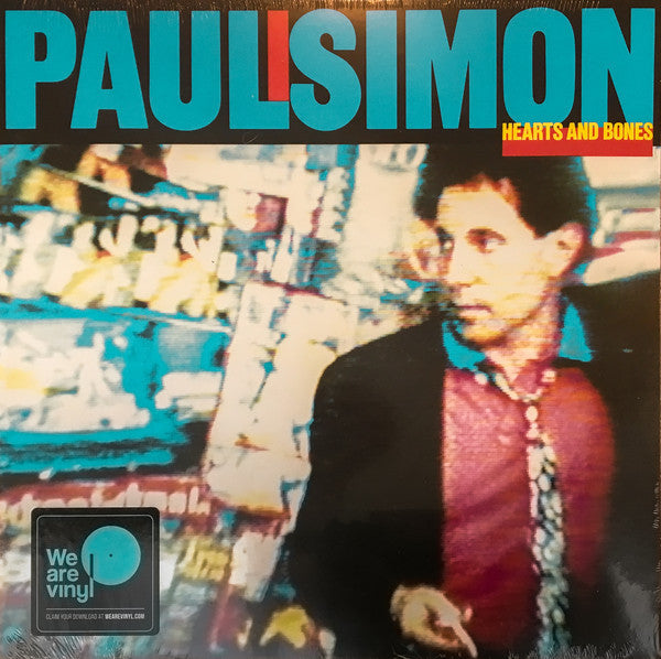 Paul Simon - Hearts and Bones