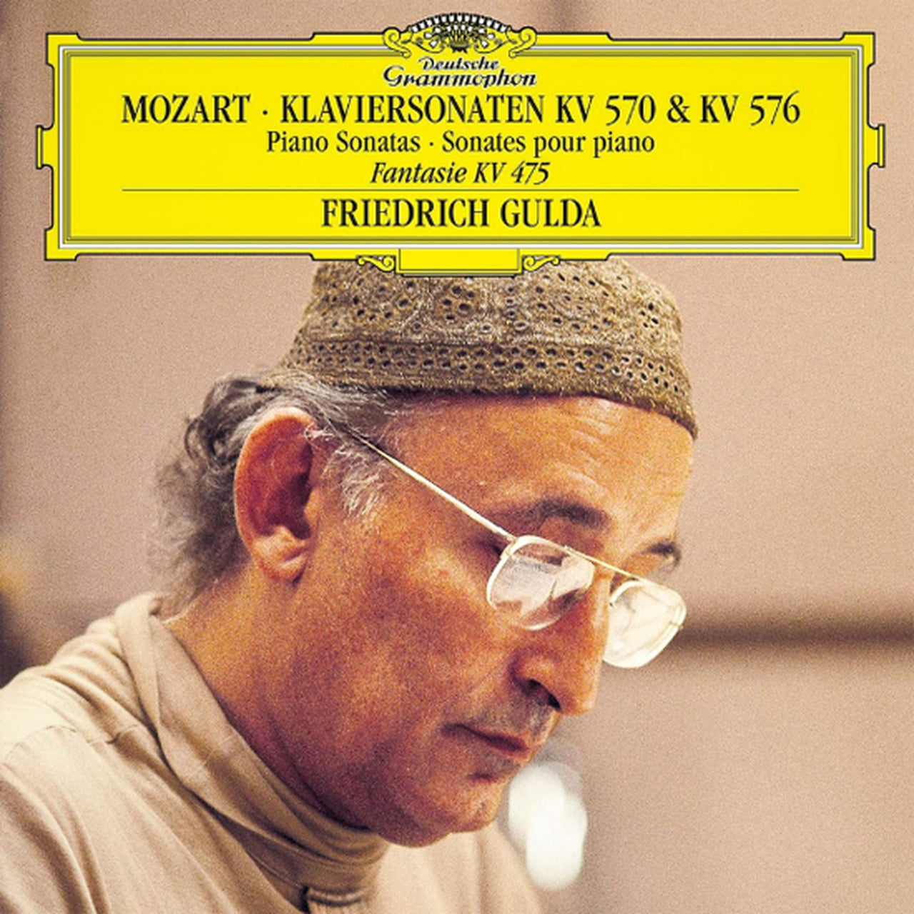 Friedrich Gulda - Mozart: Piano Sonatas No 17 & 16, Fantasia in C Minor K475