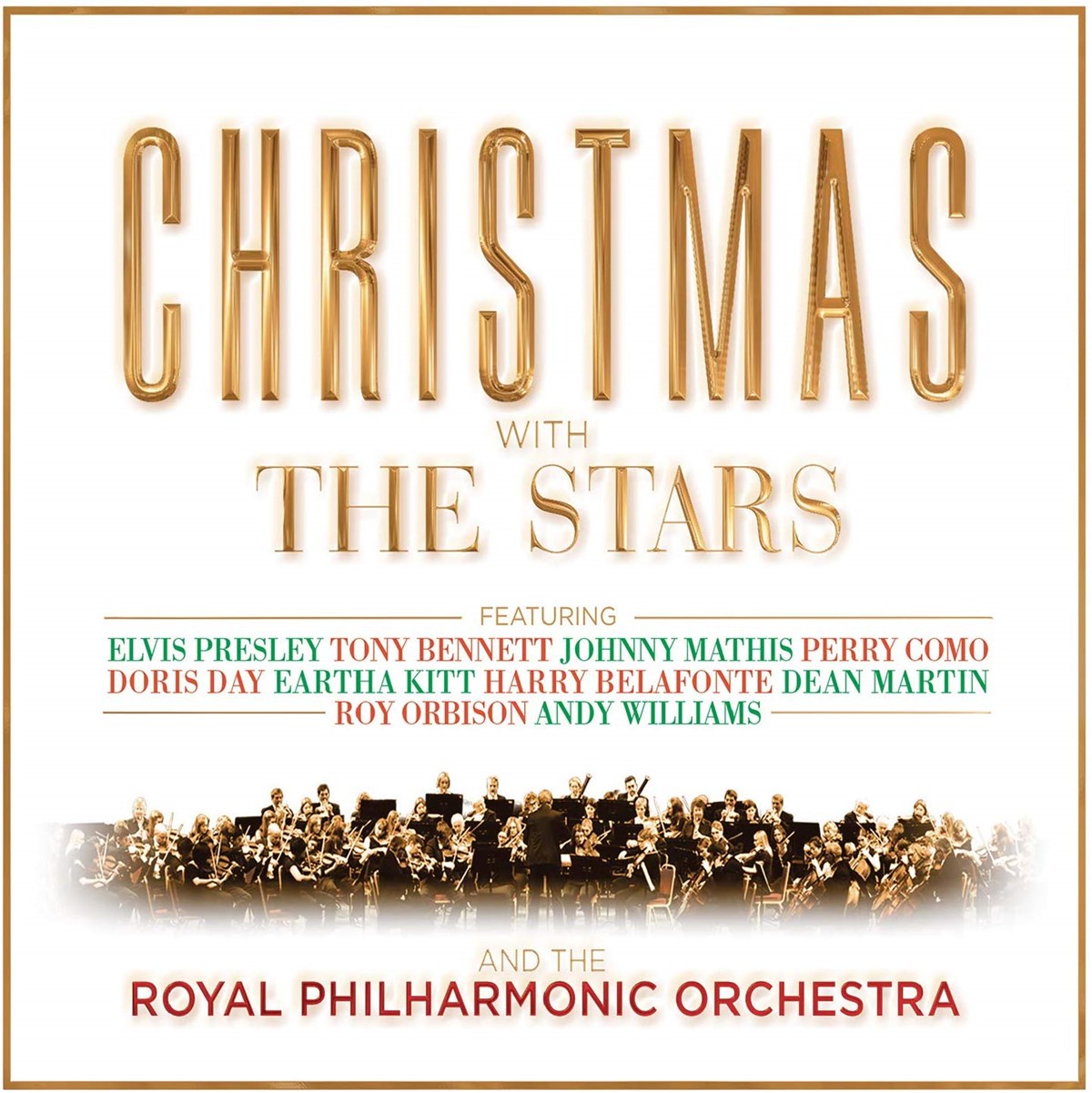 VARIOUS - Christmas With The Stars & The Royal Philharmonic Orchestra