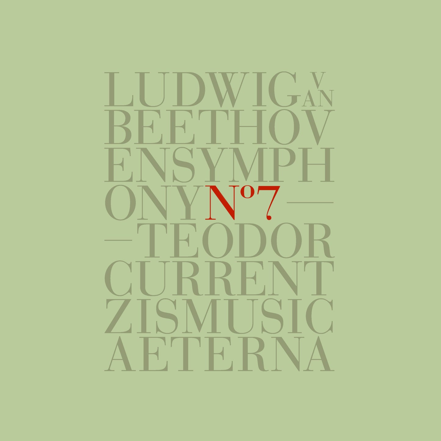 TEODOR CURRENTZIS - BEETHOVEN: SYMPHONIES 5 & 7