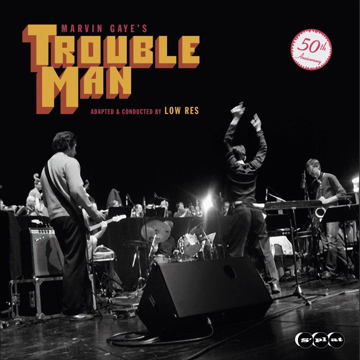 Low Res - Marvin Gaye's Trouble Man adapted and conducted by Low Res
