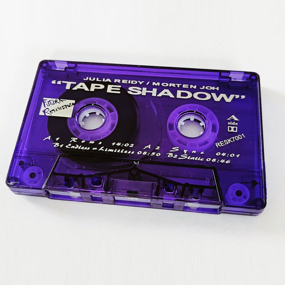 Julia Reidy / Morten Joh - Tape Shadow [Cassette]