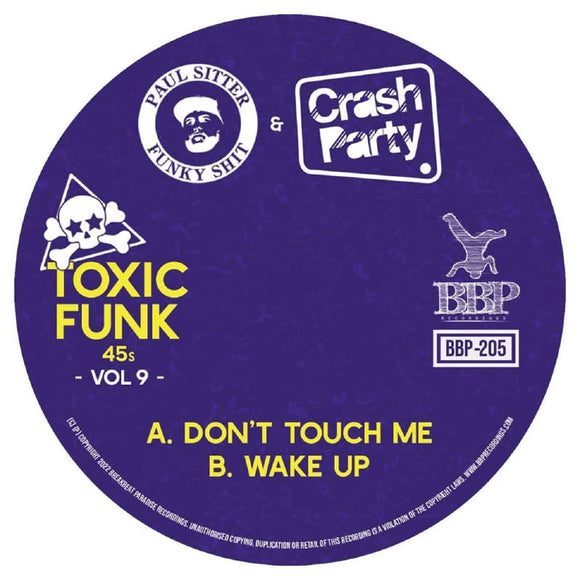 Paul Sitter & Crash Party - Toxic Funk Vol. 9