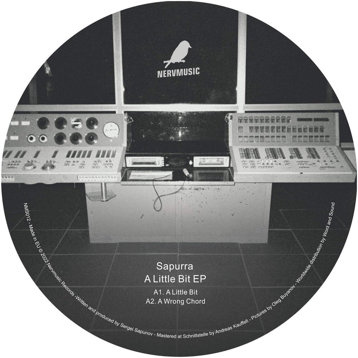 Sapurra - A Little Beat EP