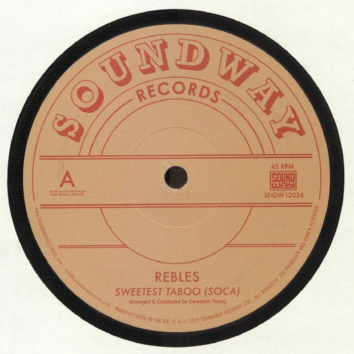 REBLES - Sweetest Taboo (Repress)