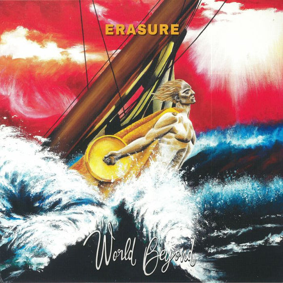 ERASURE - WORLD BEYOND [Red Vinyl]